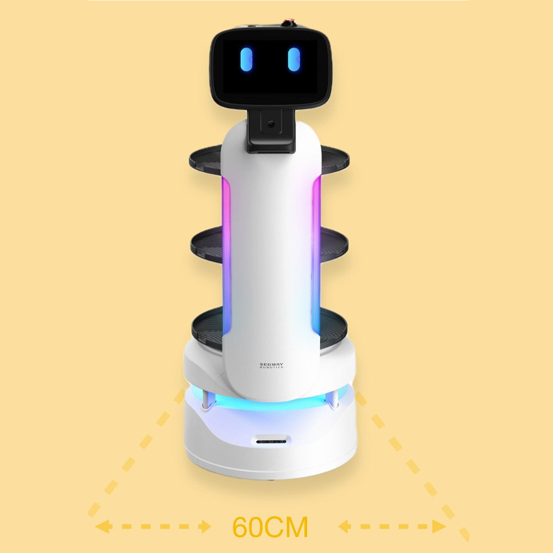 Food and Goods Delivery Robot S Series-Baobao