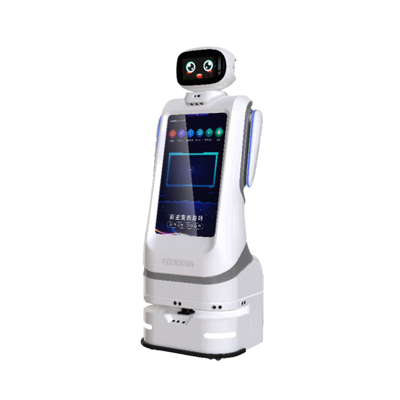 Welcome explanation robot Xiaozhi II generation