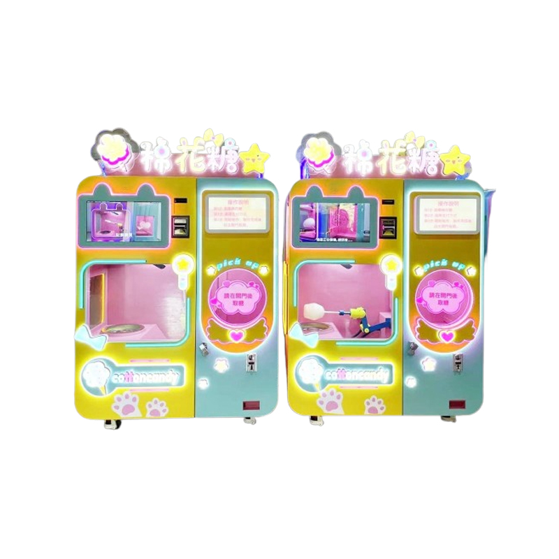 Fully automatic cotton candy machine CT-606