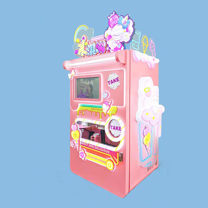 Fully Automatic Ice Cream Machine CT-XG210
