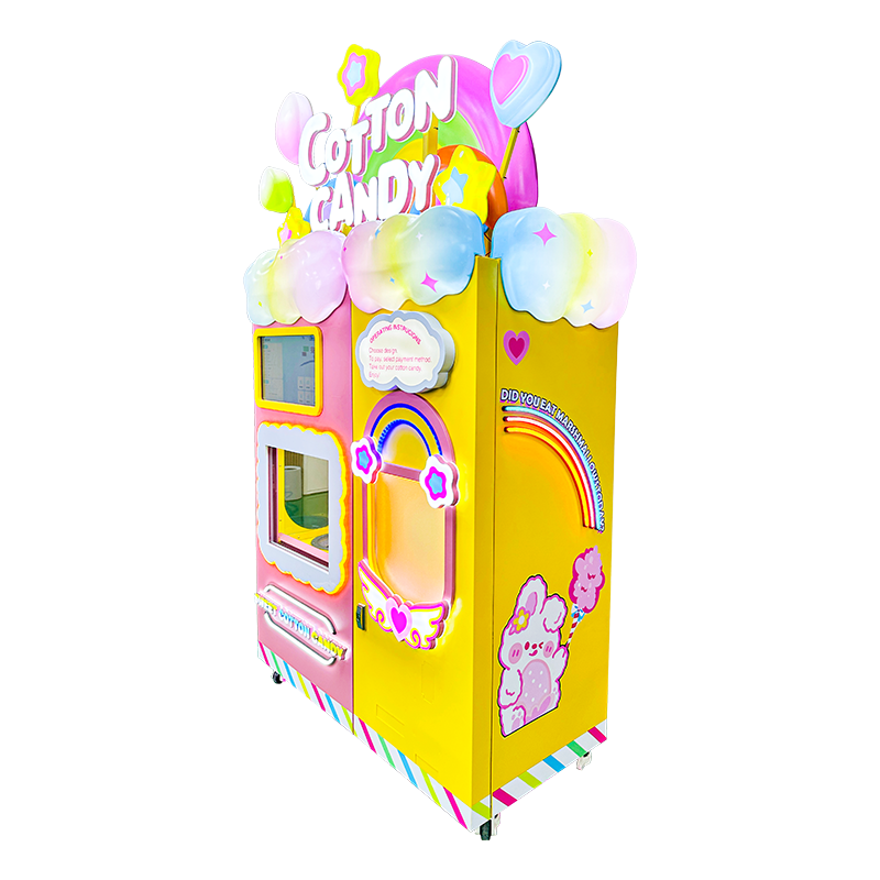 Fully automatic cotton candy machine CT-608