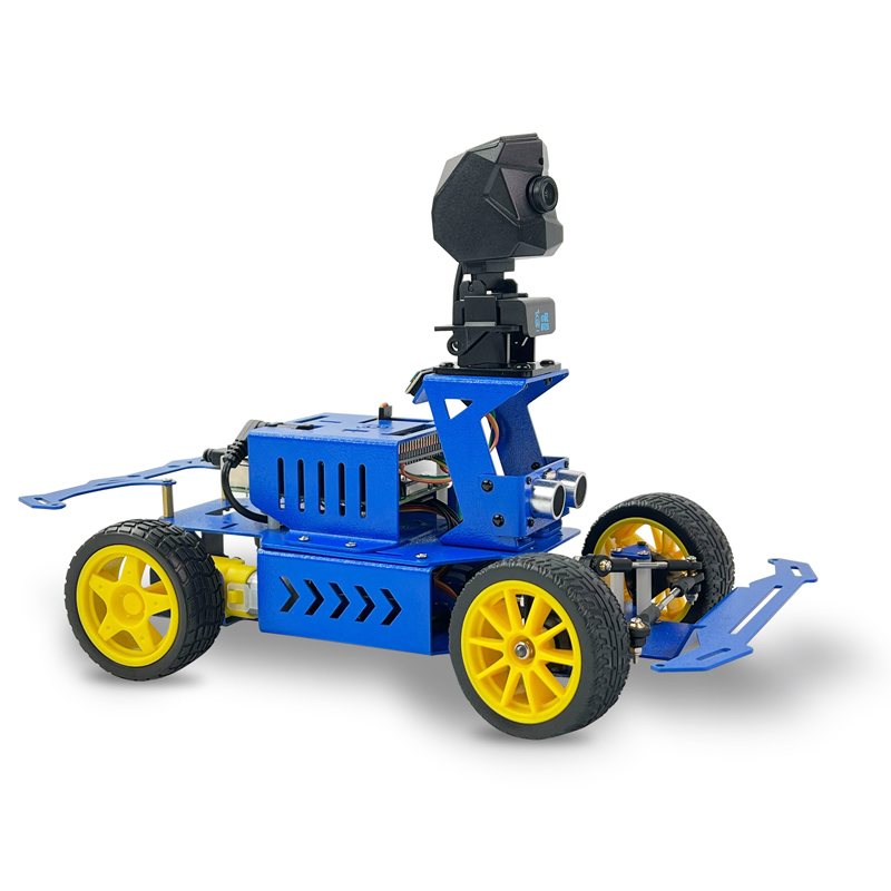 Raspberry Pi Programmable Robot Donkey Cart XR-F3