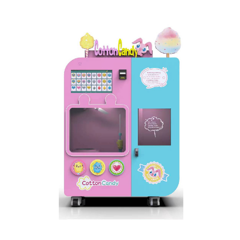 Fully automatic double cabinet marshmallow machine CT-503