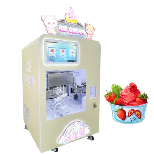 Fully automatic ice cream machine XG213