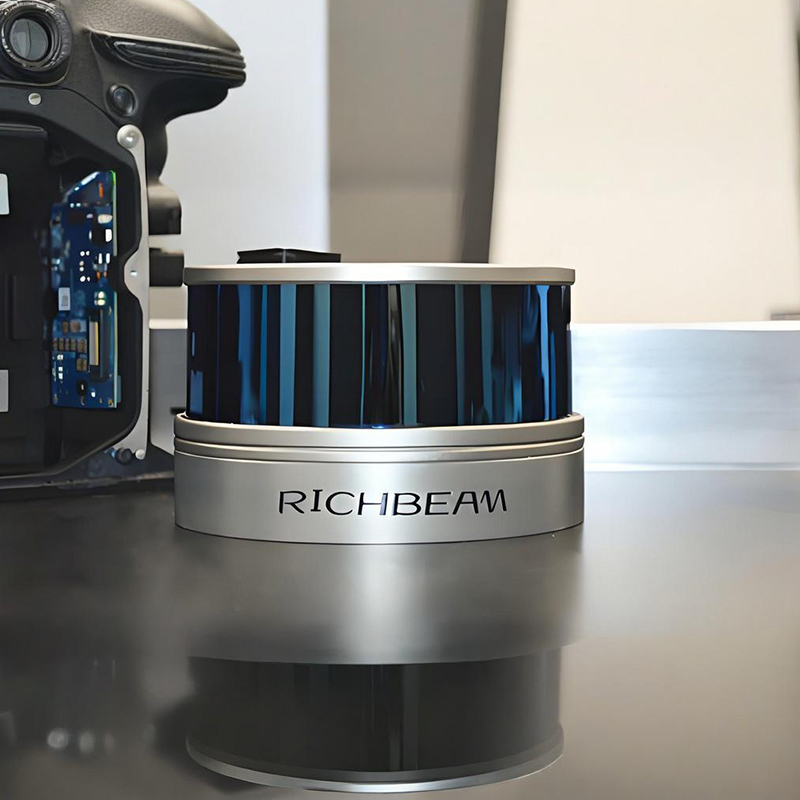 L4 level ultra wide angle long-range LiDAR