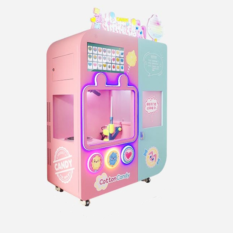 Fully automatic double cabinet marshmallow machine CT-503