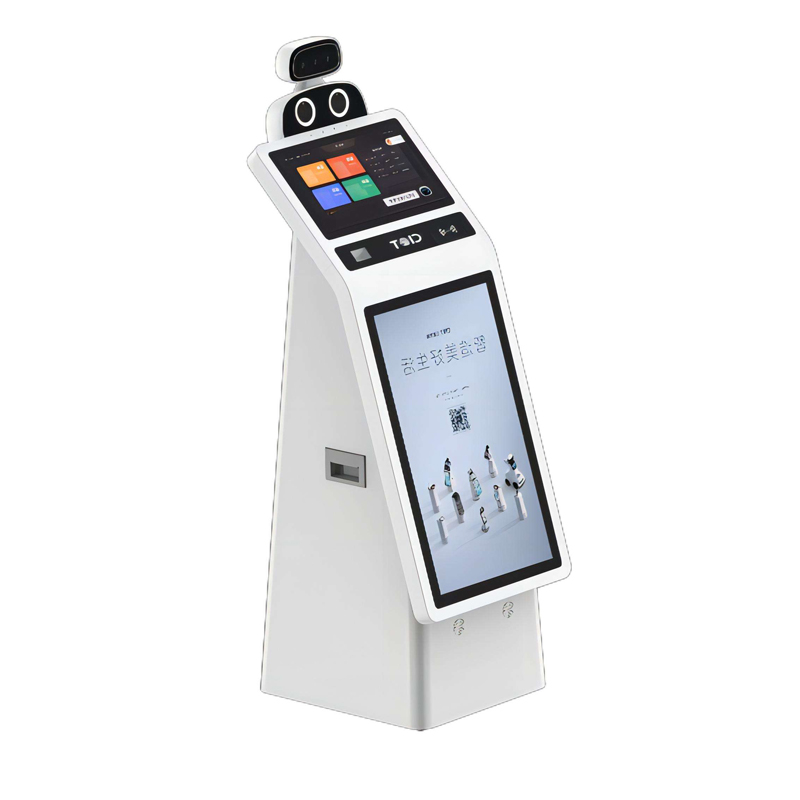 Intelligent reception robot