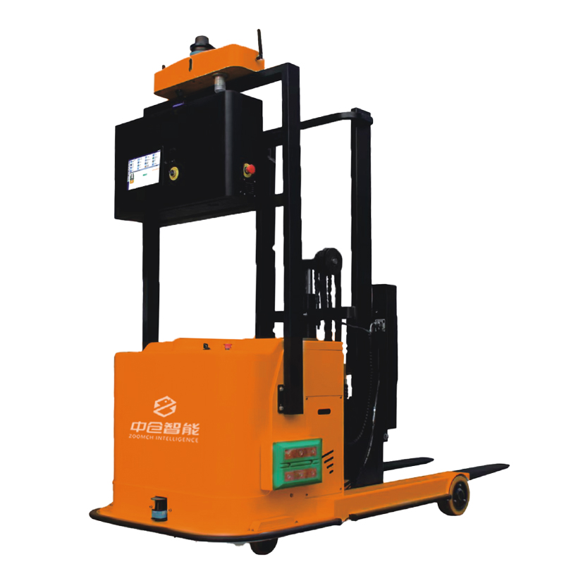 Small forward moving AGV