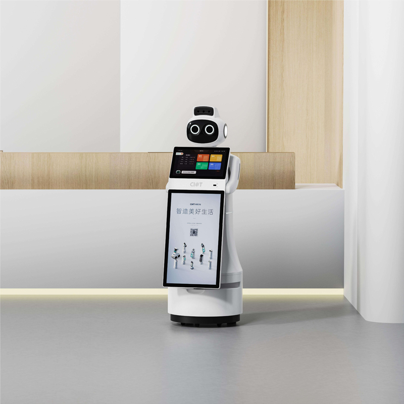 Intelligent visitor robot