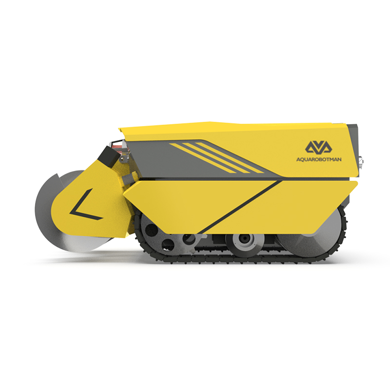 Smart-P2 pipeline desilting robot