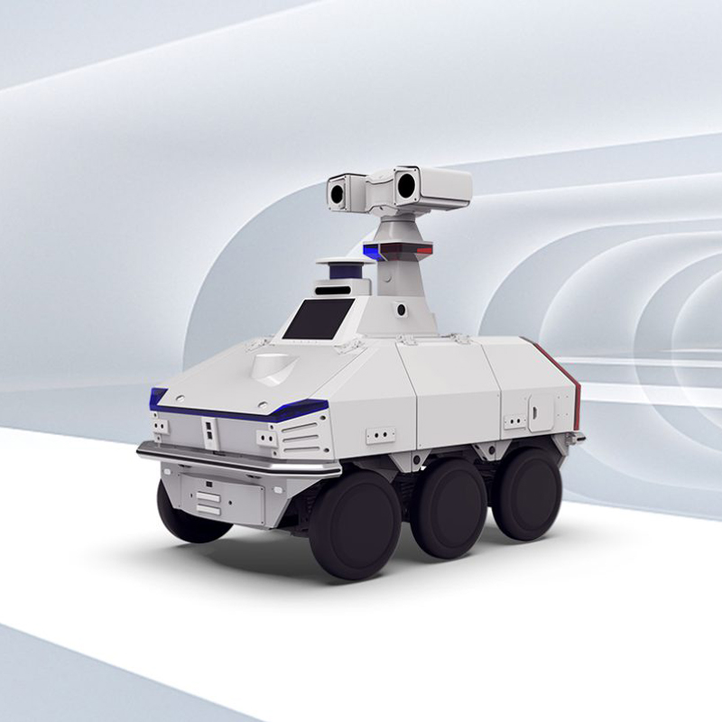 APV-X security patrol robot