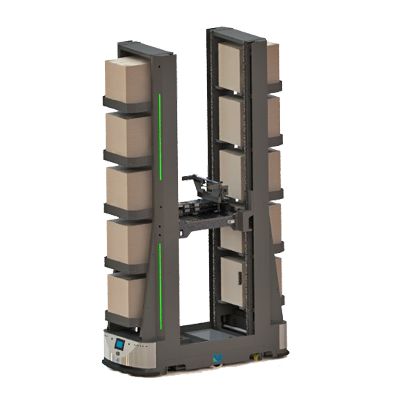 Multi-Crate AGV