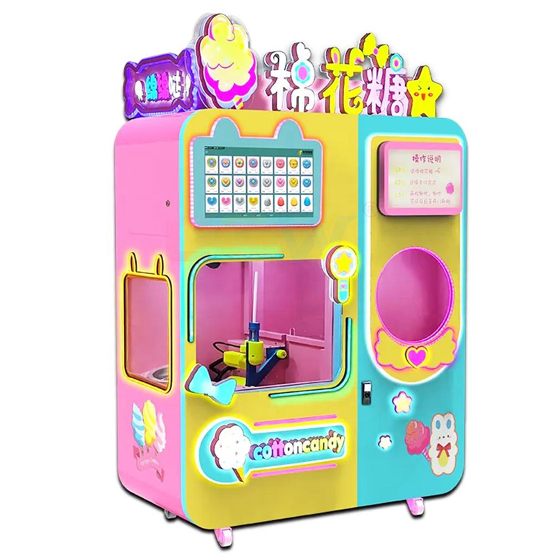 Fully automatic cotton candy machine CT-606