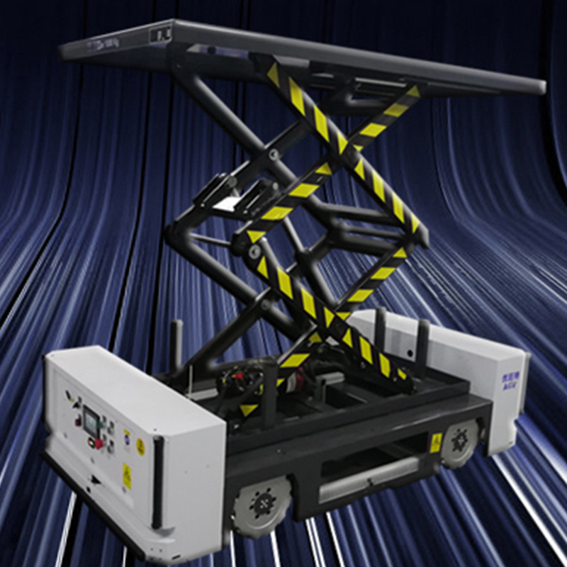 Mecanum wheel lift AGV-1000KG