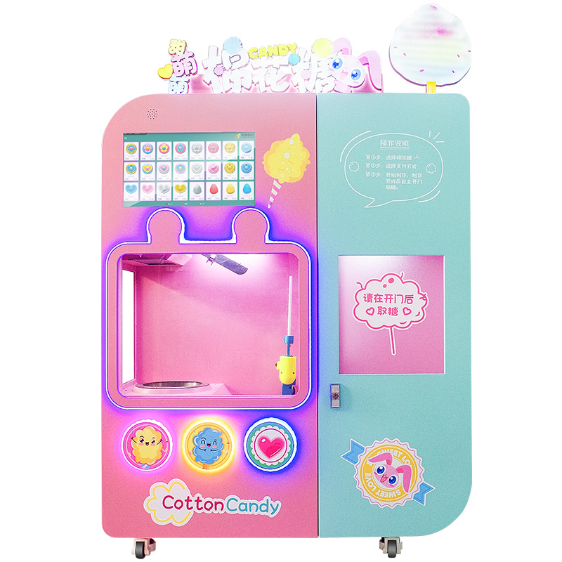 Fully automatic double cabinet marshmallow machine CT-503
