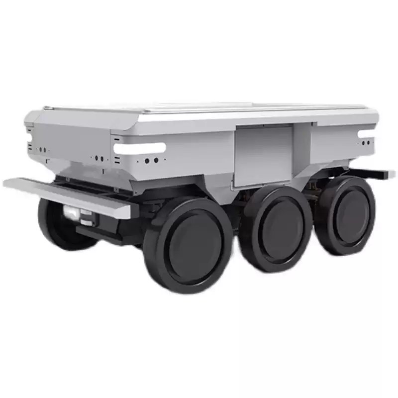Six-wheel six-drive chassis