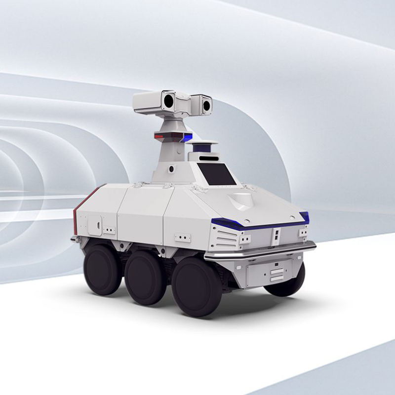 APV-X security patrol robot