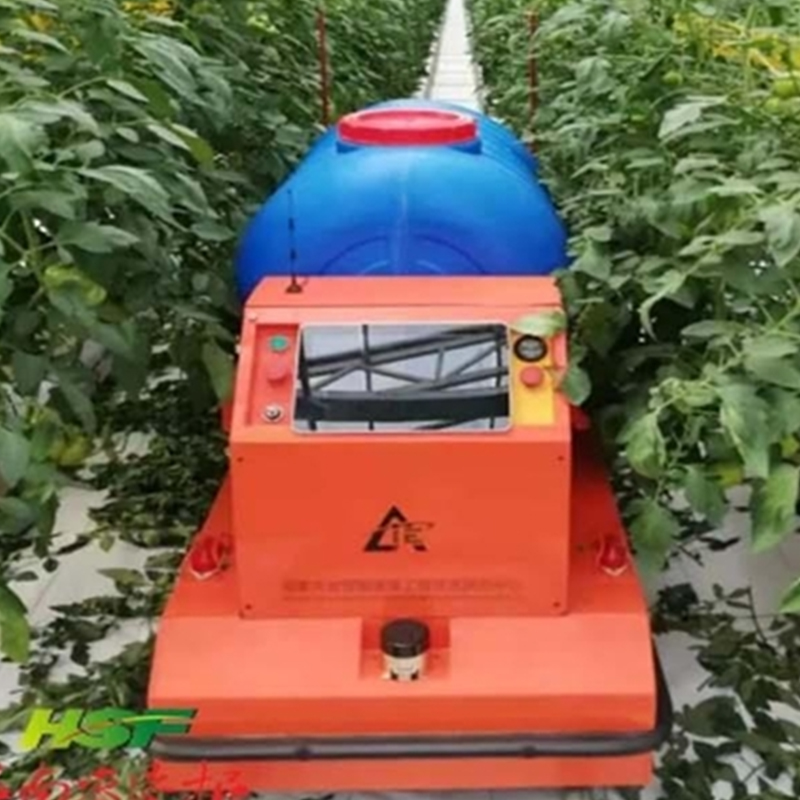 Greenhouse Plant Protection Robot