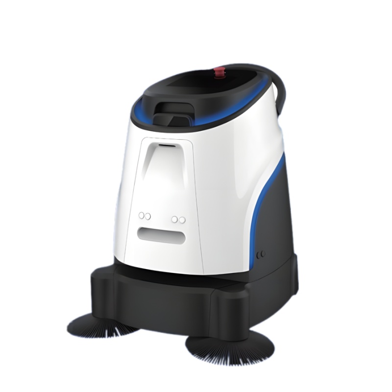 Multifunctional commercial cleaning robot