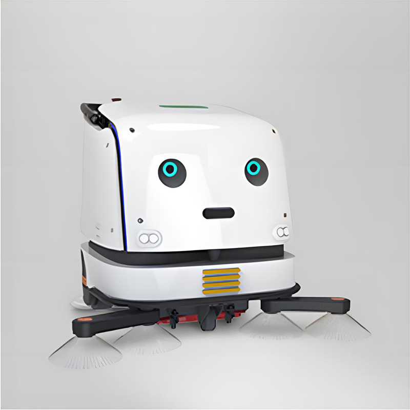 iTRmop Commercial Sweeper