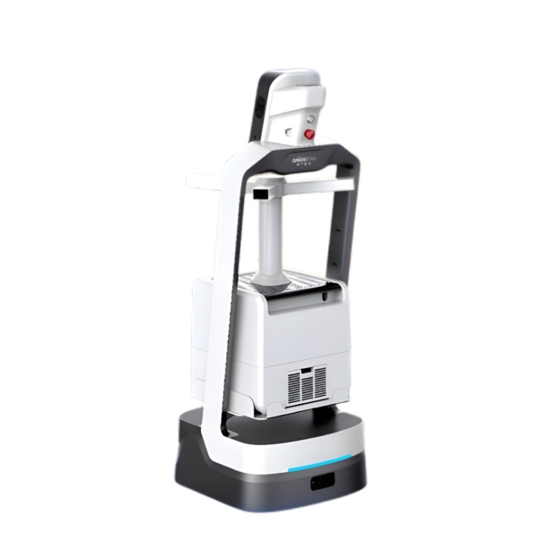 Intelligent disinfection service robot