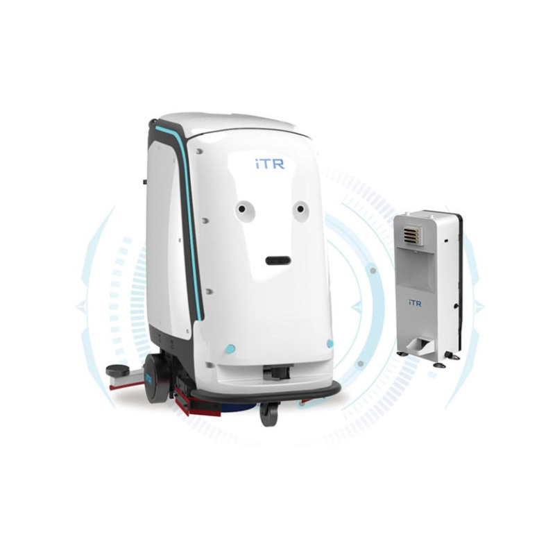 Cleaning Robot M2Pro Floor Scrubber