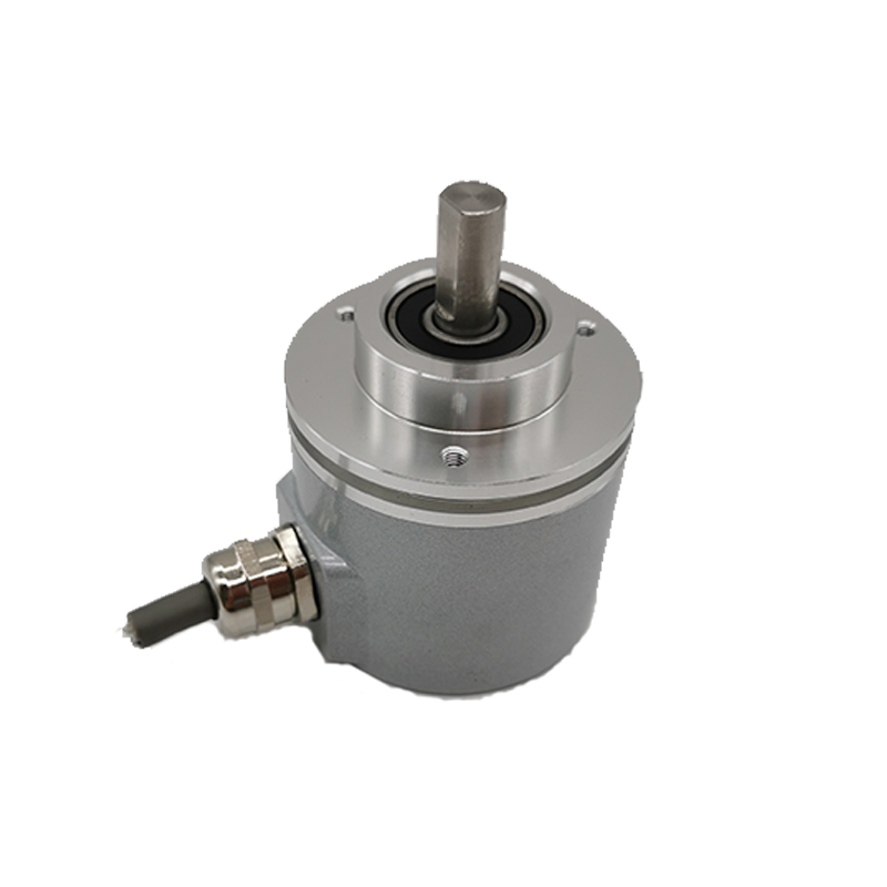 Photoelectric 18-bit single-turn RS485 free protocol encoder