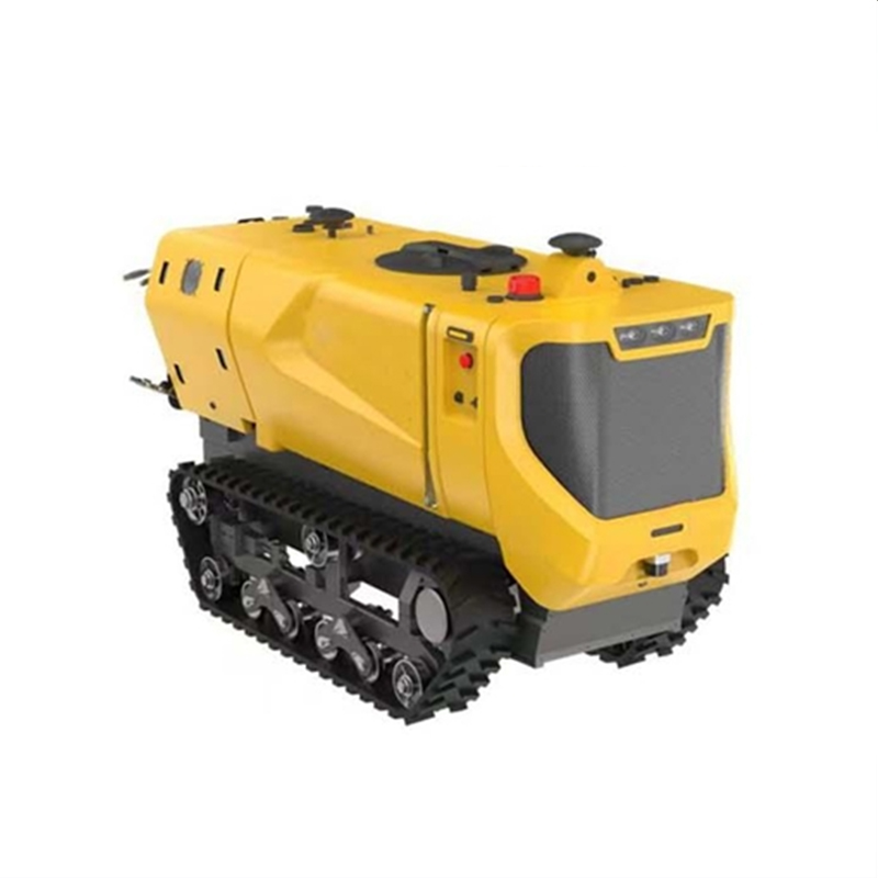 Spray/mowing robot