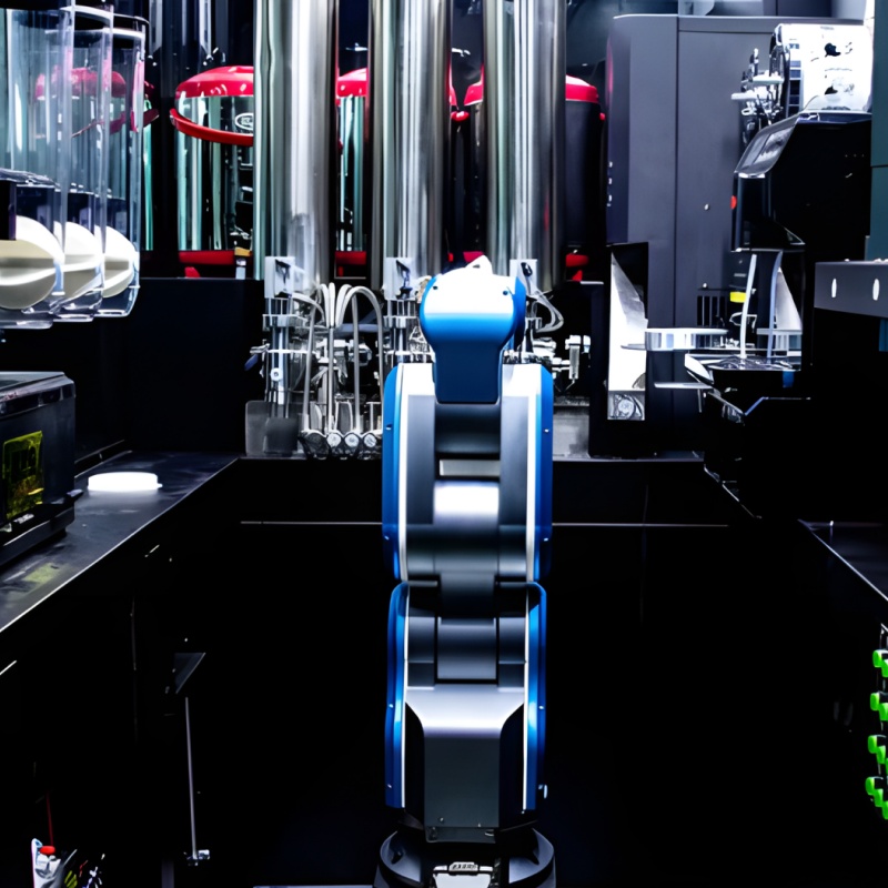Robot Bubble Tea Vending Machine