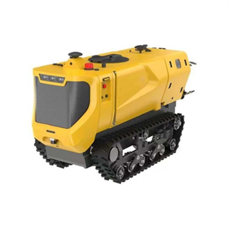 Spray/mowing robot
