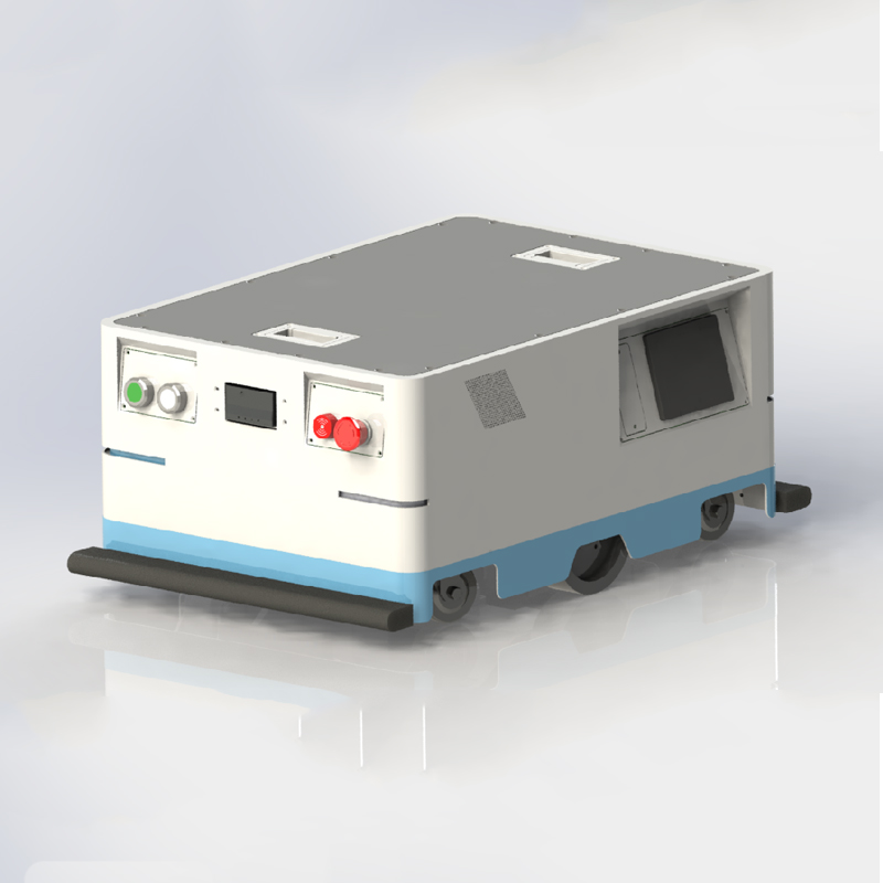 Backpack AGV——PT100