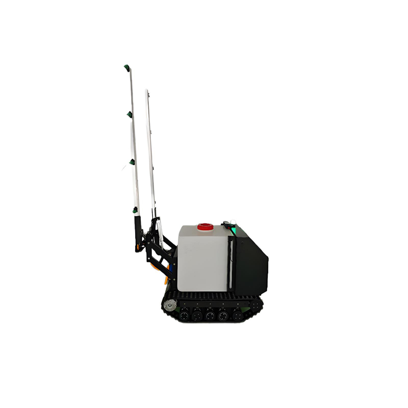 Precision spray robot