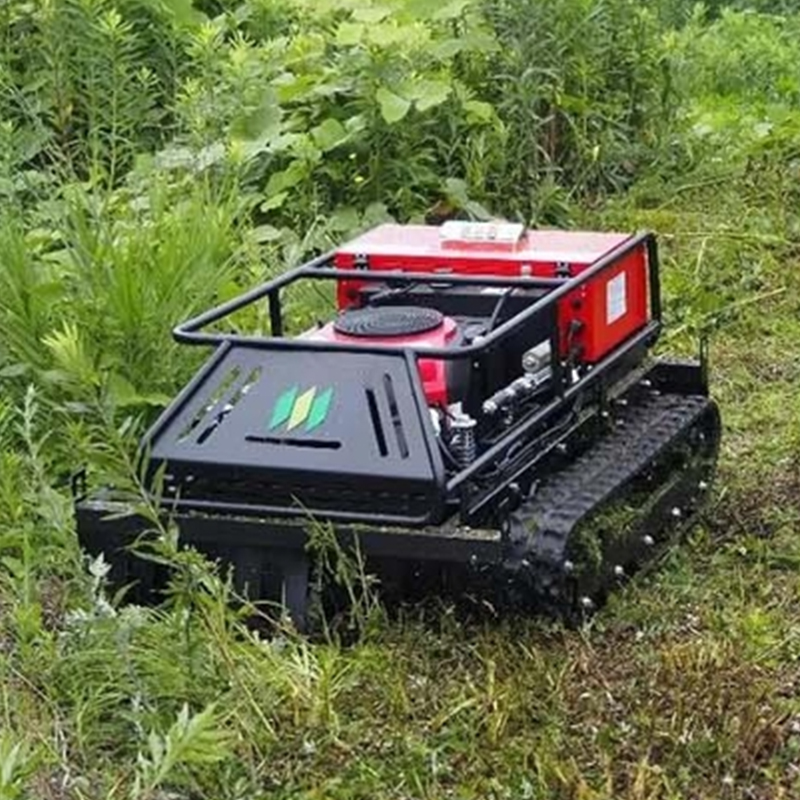 Remote Control Crawler Mower