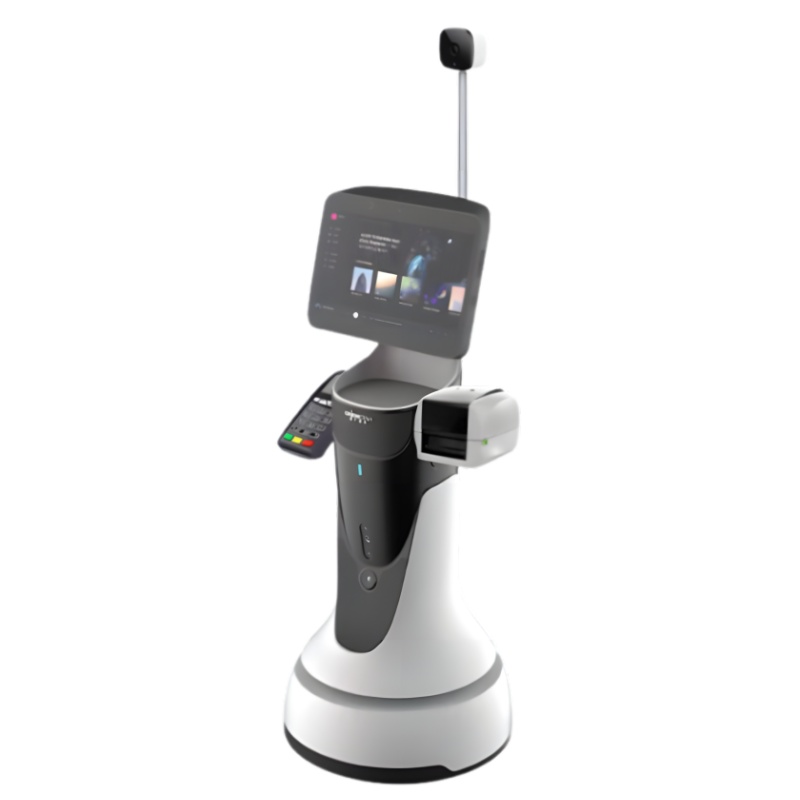 Intelligent reception service robot