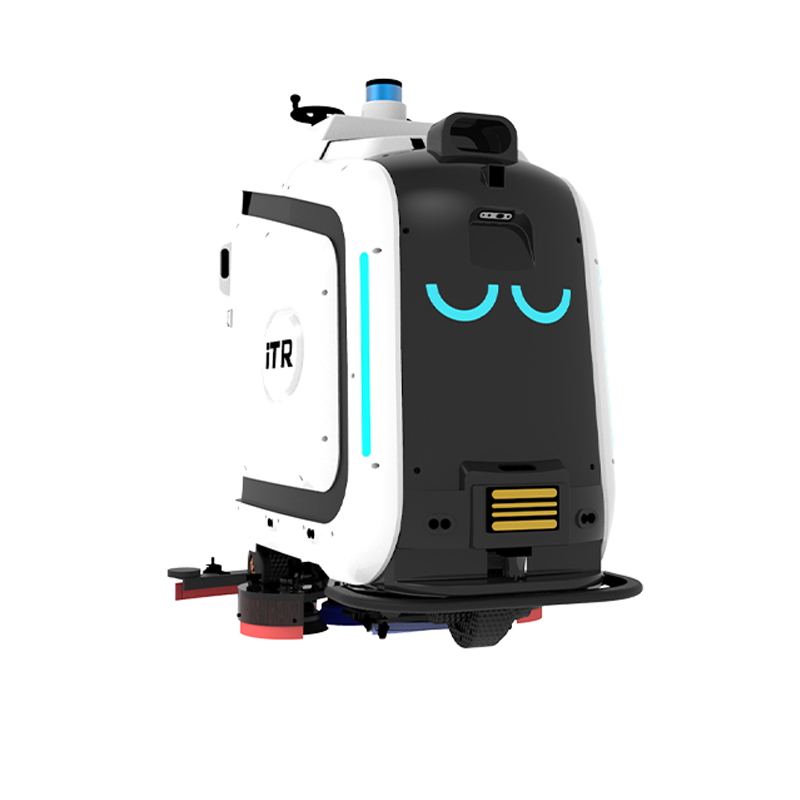 300 Commercial Floor Scrubber
