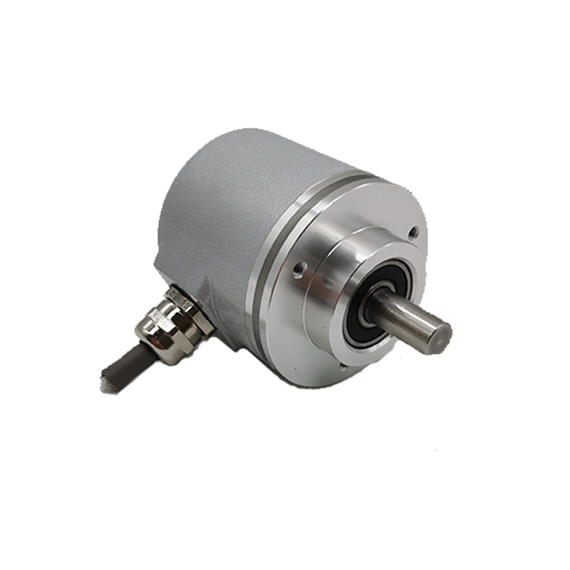 Photoelectric 18-bit single-turn RS485 free protocol encoder