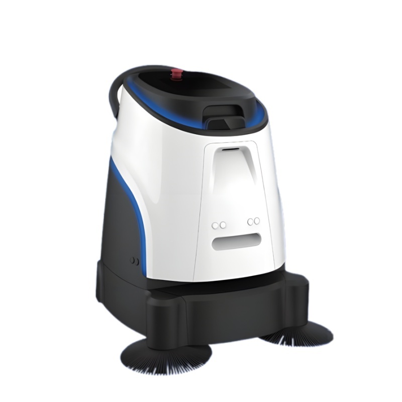 Multifunctional commercial cleaning robot