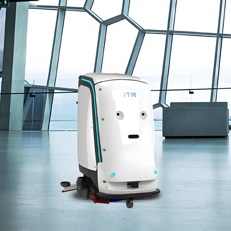 Cleaning Robot M2Pro Floor Scrubber
