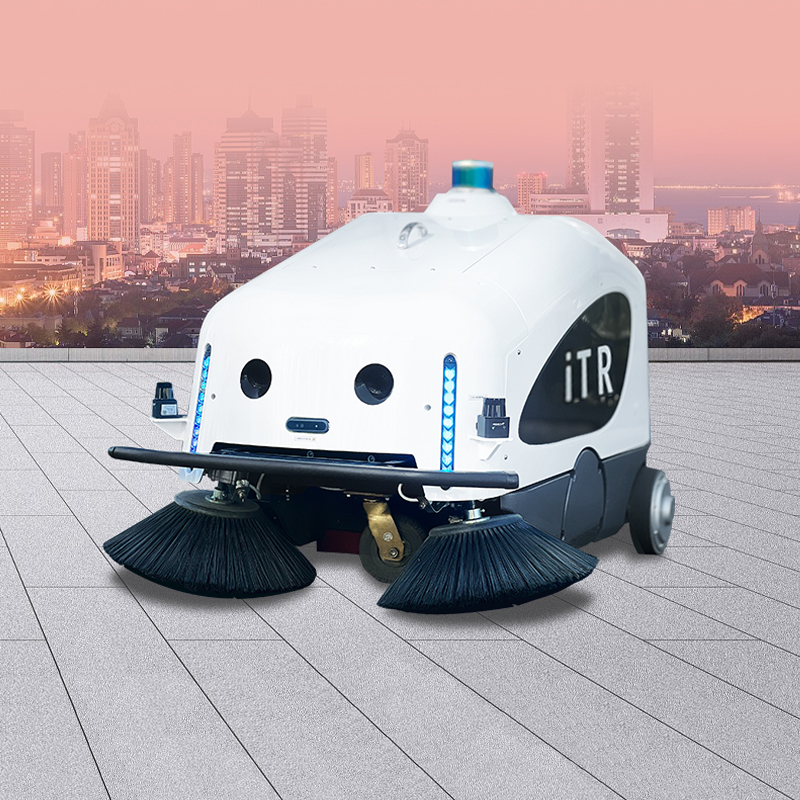 W2 Commercial Outdoor Sweeper