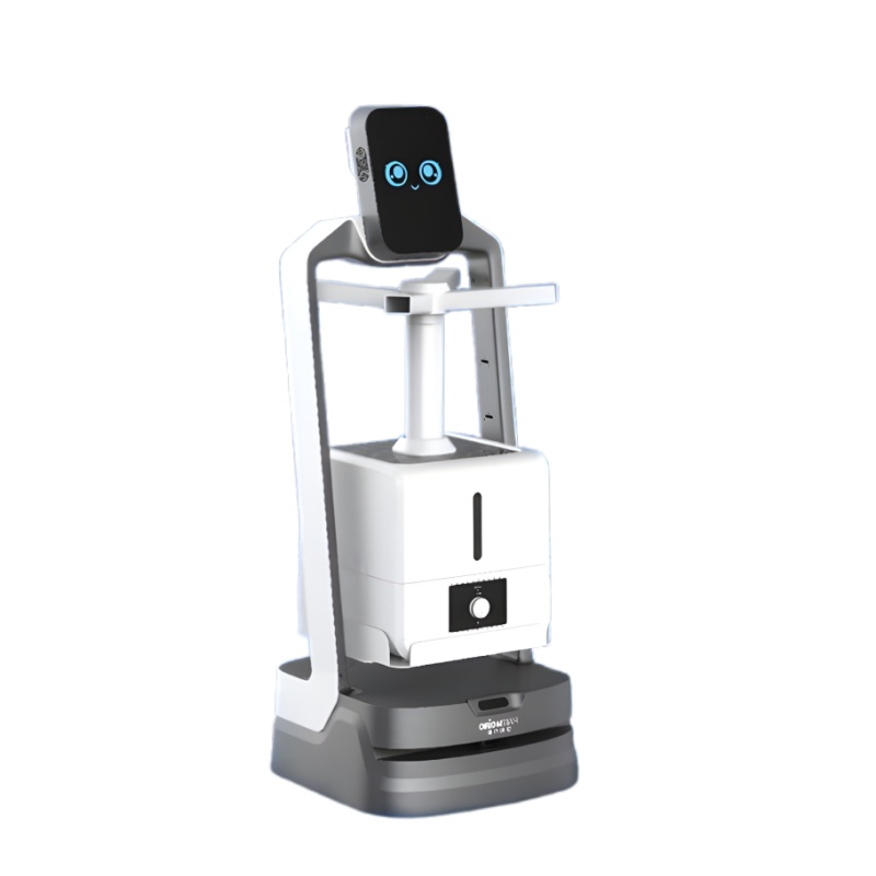 Intelligent disinfection service robot
