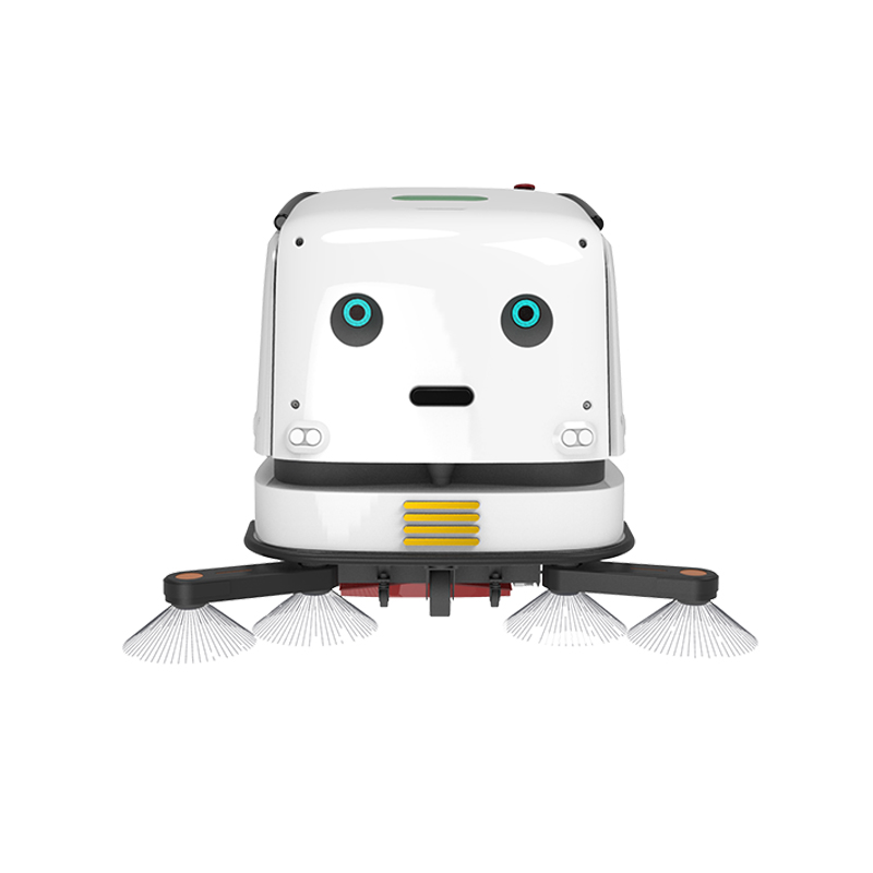 iTRmop Commercial Sweeper