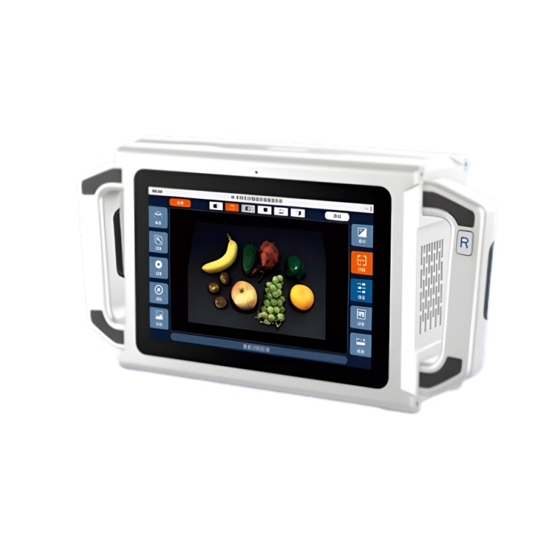 Handheld 3D Scanner for Steel Bar Counting
