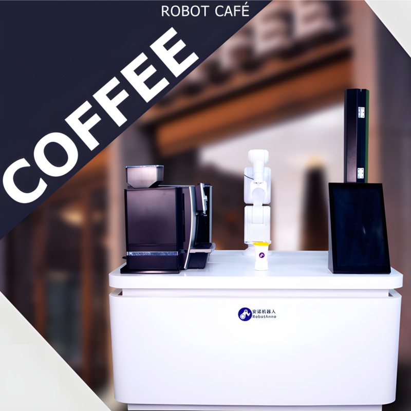 Robot Coffee Vending Machine