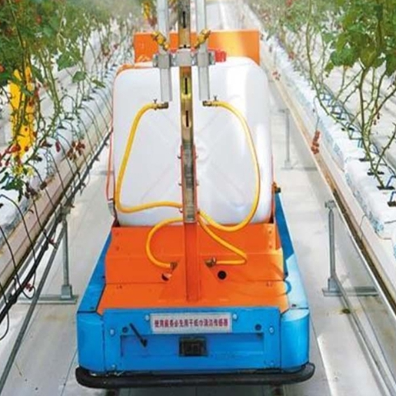Greenhouse Plant Protection Robot