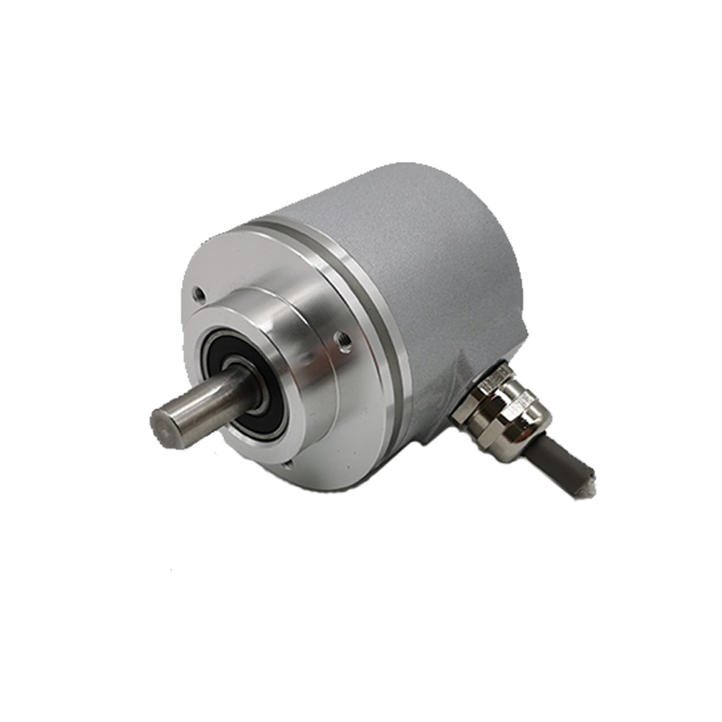 Photoelectric 18-bit single-turn RS485 free protocol encoder