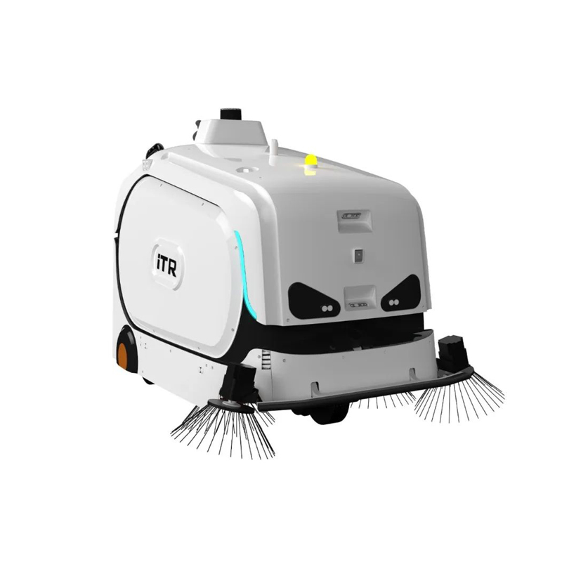 Sweeper W1 Commercial Outdoor Sweeper