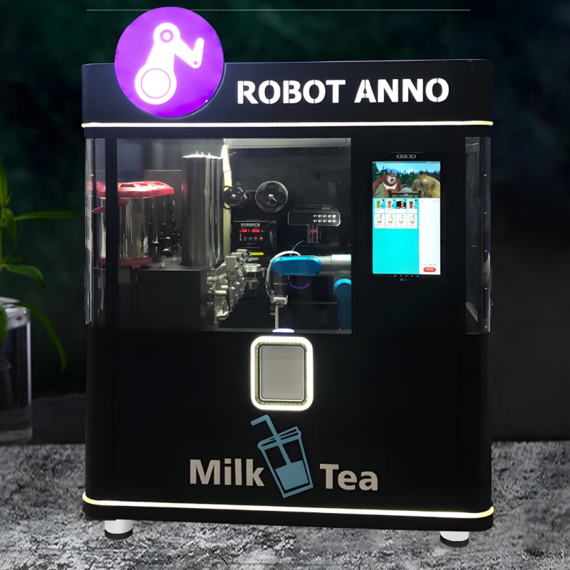 Robot Bubble Tea Vending Machine