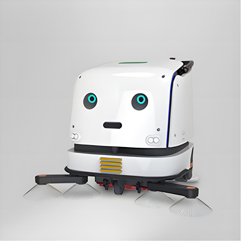 iTRmop Commercial Sweeper