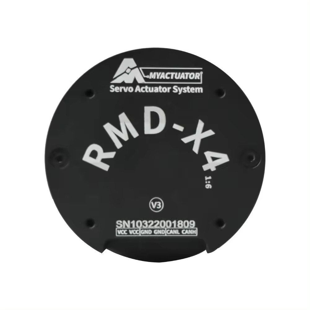 RMD-X4 1:6 Micro Motor BLDC 24V 250RPM 600RPM for Robot Arm