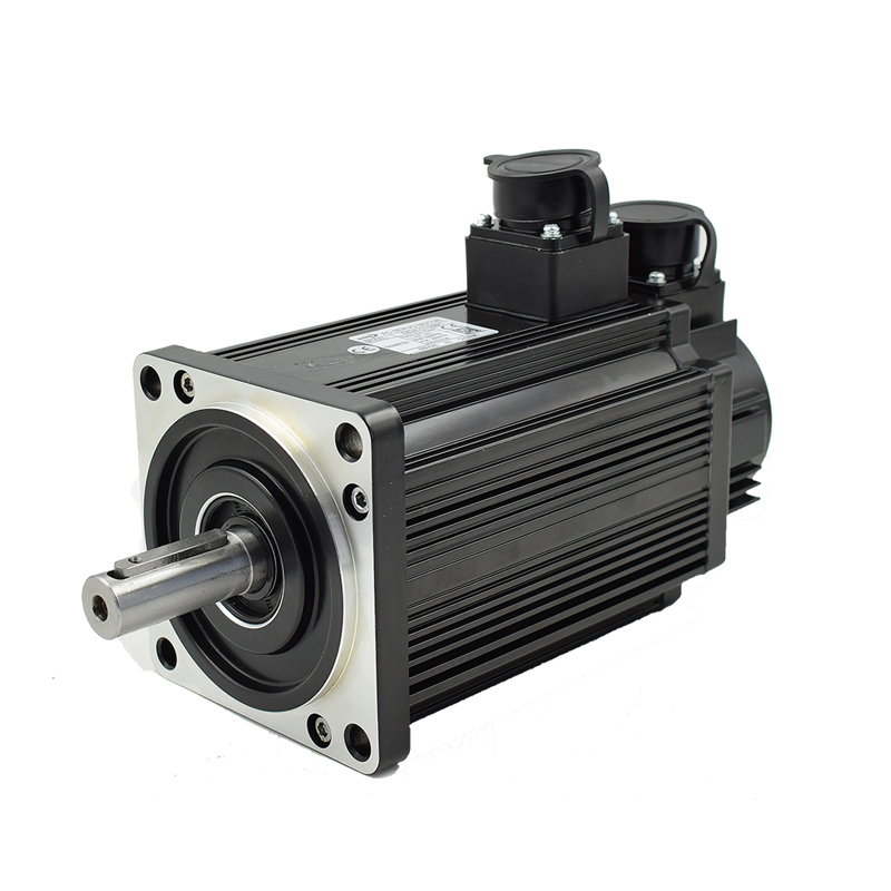 130mm 1.5kw 6nm 220V AC servo motors and servo drives